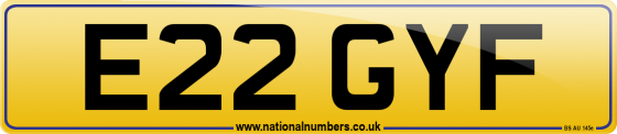 E22 GYF