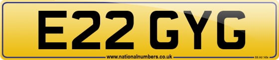 E22 GYG