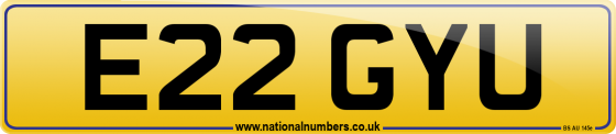 E22 GYU