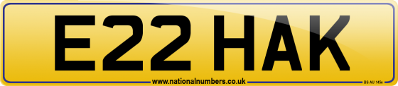 E22 HAK