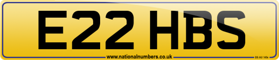 E22 HBS