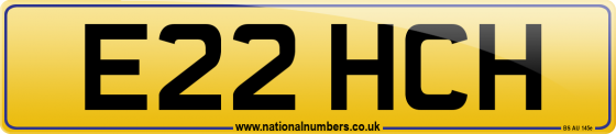E22 HCH