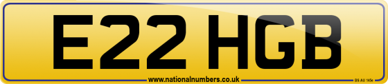 E22 HGB
