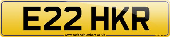 E22 HKR