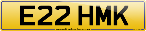 E22 HMK