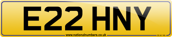 E22 HNY