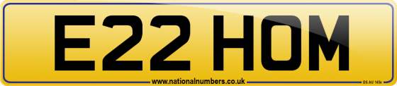 E22 HOM