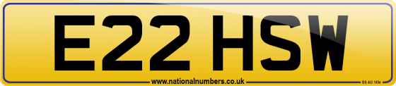 E22 HSW