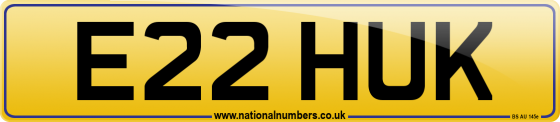 E22 HUK