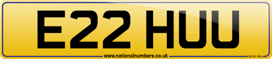 E22 HUU
