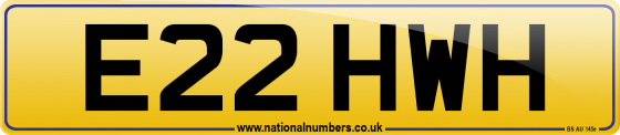 E22 HWH