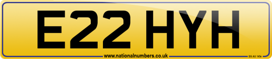 E22 HYH