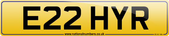 E22 HYR