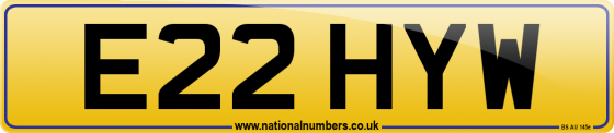 E22 HYW