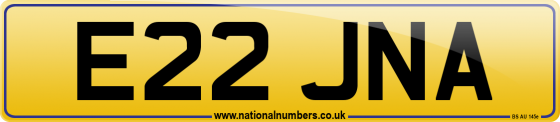 E22 JNA
