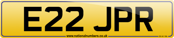 E22 JPR