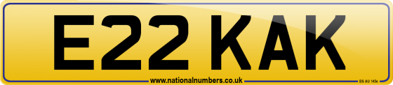 E22 KAK