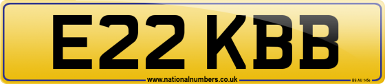 E22 KBB