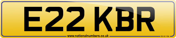 E22 KBR