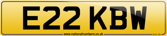 E22 KBW