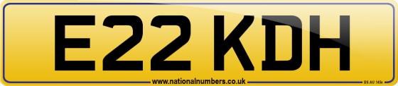E22 KDH