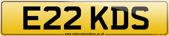 E22 KDS