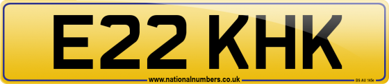 E22 KHK