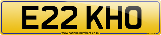 E22 KHO
