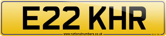 E22 KHR