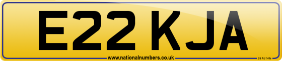 E22 KJA