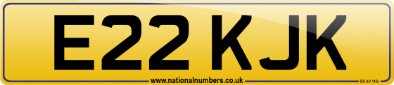 E22 KJK