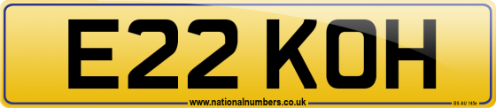 E22 KOH