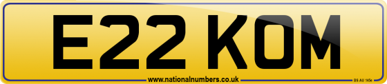 E22 KOM
