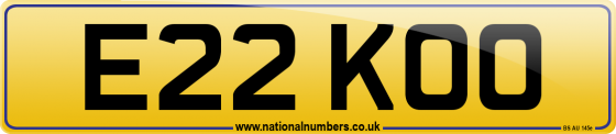 E22 KOO