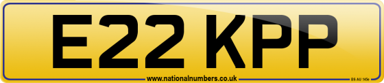E22 KPP