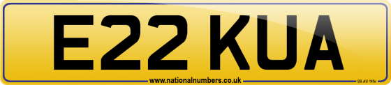 E22 KUA
