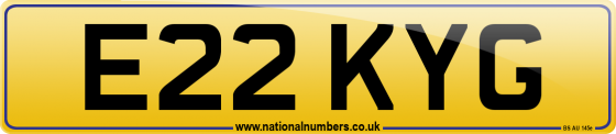 E22 KYG