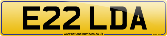E22 LDA