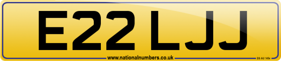 E22 LJJ