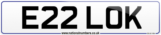 E22 LOK
