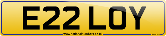 E22 LOY