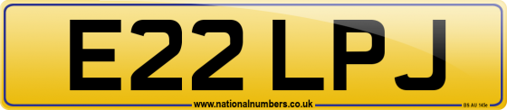 E22 LPJ