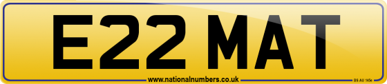 E22 MAT