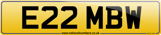 E22 MBW