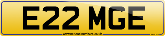 E22 MGE