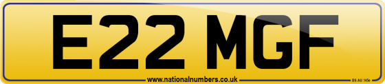 E22 MGF
