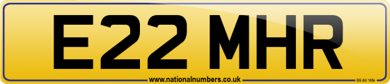 E22 MHR