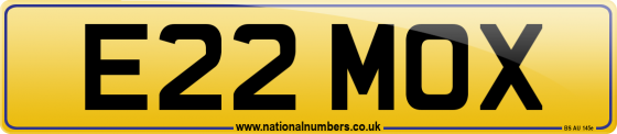 E22 MOX