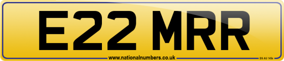 E22 MRR