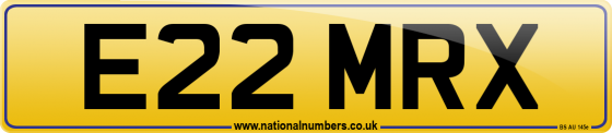 E22 MRX